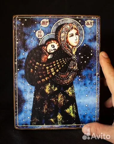 Колыбельная икона Божией матери. Перуанская — необычный подарок