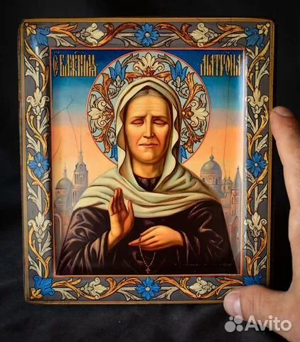 Икона Святой Матроны Московской в подарок