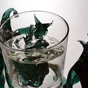 Скульптура из боросиликатного стекла — необычный подарок — фотография 3