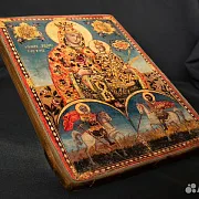 На память: Икона Божией матери "Неувядаемый цвет" — фотография 2