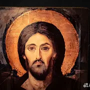 На память: Икона с ковчегом "Спас Синайский" — фотография 2