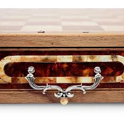 Шахматы «Янтарь» — необычный подарок — фотография 2