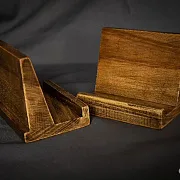 Икона Богоматери "Домостроительница" +подставка — необычный подарок — фотография 11