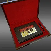 Набор «Ежедневник А5, ручка» с Parker. Златоуст — красивый подарок — фотография 2