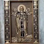 Подарочная икона николай Чудотворец — фотография 1
