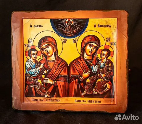 На память: Богоматерь "Быстрослышащая и Быстроотвечающая"