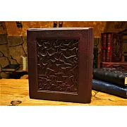 Охота — книга в коже — оригинальный подарок — фотография 2