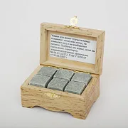 Камни для виски 6 шт — оригинальный подарок — фотография 2