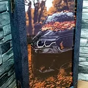 Нарды под стеклом «BMW» — необычный подарок — фотография 9