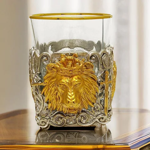Бокал для виски "Лев" — необычный подарок