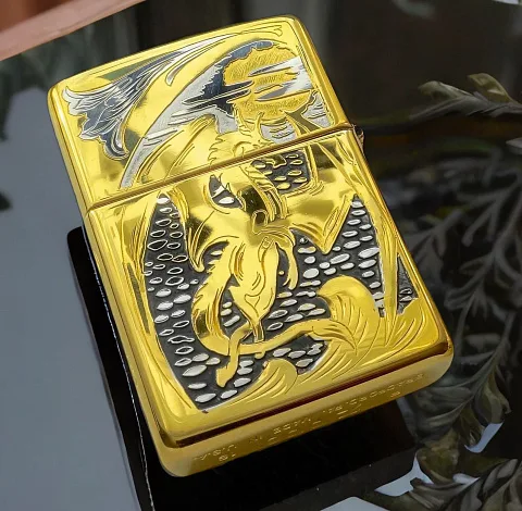 Зажигалка Zippo с гравировкой "Дракон" — оригинальный подарок