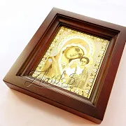 Икона Божьей Матери. Златоуст — красивый подарок — фотография 5