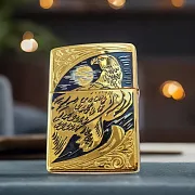 В подарок: Бензиновая зажигалка Zippo "Орел" № 4 — фотография 1