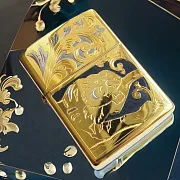 Ручная работа: Сувенирная зажигалка Zippo "Хищник" — фотография 1