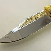 Складной нож «Tiger» из Златоуста — оригинальный подарок — фотография 4