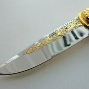 Складной нож «Рыбак и природа» в подарок — фотография 8