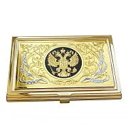 Набор «Визитница, ручка». Златоуст — красивый подарок — фотография 3