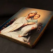 Икона Божией матери "Кипрская" — необычный подарок — фотография 5