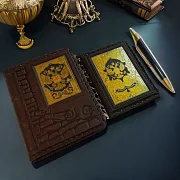 Набор "Ежедневник, автодокументы, ручка" № 2. Златоуст — оригинальный подарок — фотография 1