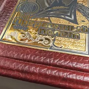 Книга Высоцкий "Прерванный полёт" — оригинальный подарок — фотография 5
