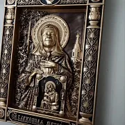 Икона Святая Матрона — красивый подарок — фотография 3