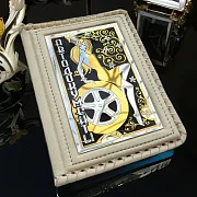 Женская обложка для автодокументов из натуральной кожи — оригинальный подарок — фотография 1