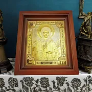 Икона Матроны /в киоте/ №2. Златоуст — красивый подарок — фотография 1