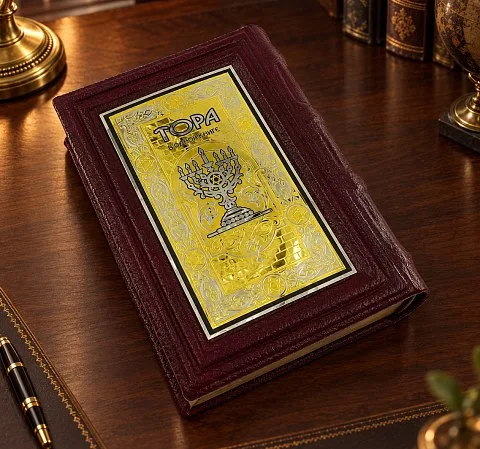 Книга «ТОРА» — красивый подарок