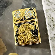 В подарок: Зажигалка Zippo "Орел" № 3 — фотография 1