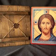 Иконы деревянные. "Венчальная Пара" — красивый подарок — фотография 4