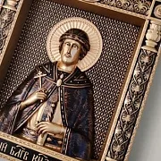 Икона Князь Игорь — оригинальный подарок — фотография 3