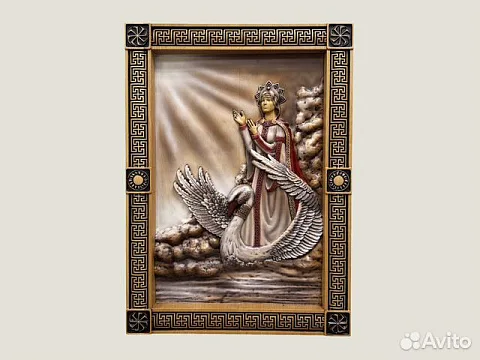 Резная картина из массива бука, 55 × 40 см — красивый подарок
