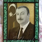 Портреты президентов — златоустовская гравюра в подарок — фотография 2