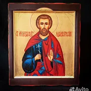 Икона " Святой Феодот (Богдан) Адрианопольский" в подарок — фотография 5