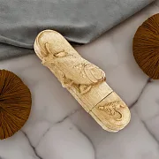 Деревянная флешка «Карп» — красивый подарок — фотография 1
