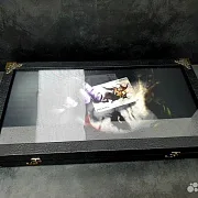 На память: Нарды под стеклом «Джокер» — фотография 4