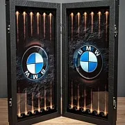 На память: Нарды под стеклом «BMW X5» — фотография 9