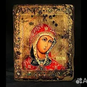Подарочная икона Божией матери "Огневидная" — фотография 2