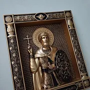Резная Феодор Стратилат — красивый подарок — фотография 7