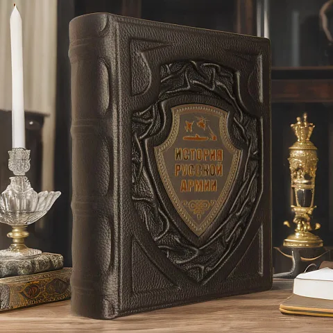 История русской армии — историческое издание — необычный подарок